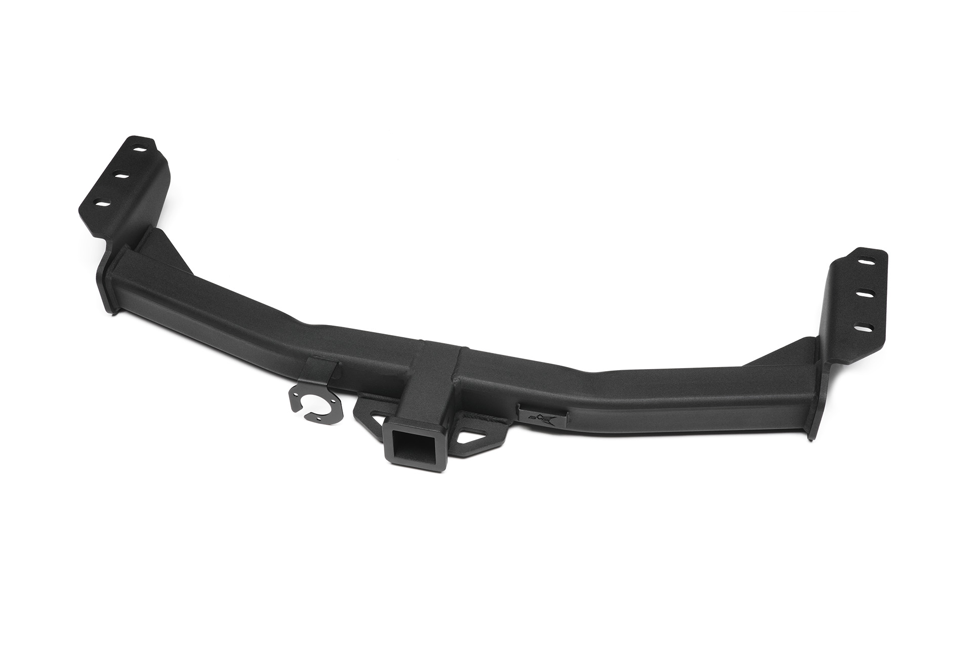 thumbnail image 2 of 2" Trailer Tow Hitch Receiver For Jeep Liberty 2008-2012 – Black Bolt-On Kit 2 of 6